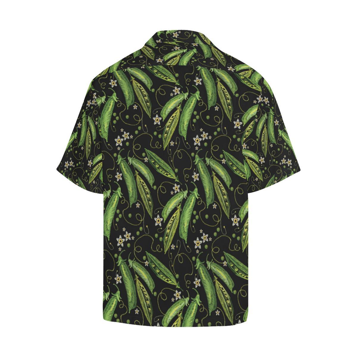 Peas Pattern Print Design A Hawaiian Shirt
