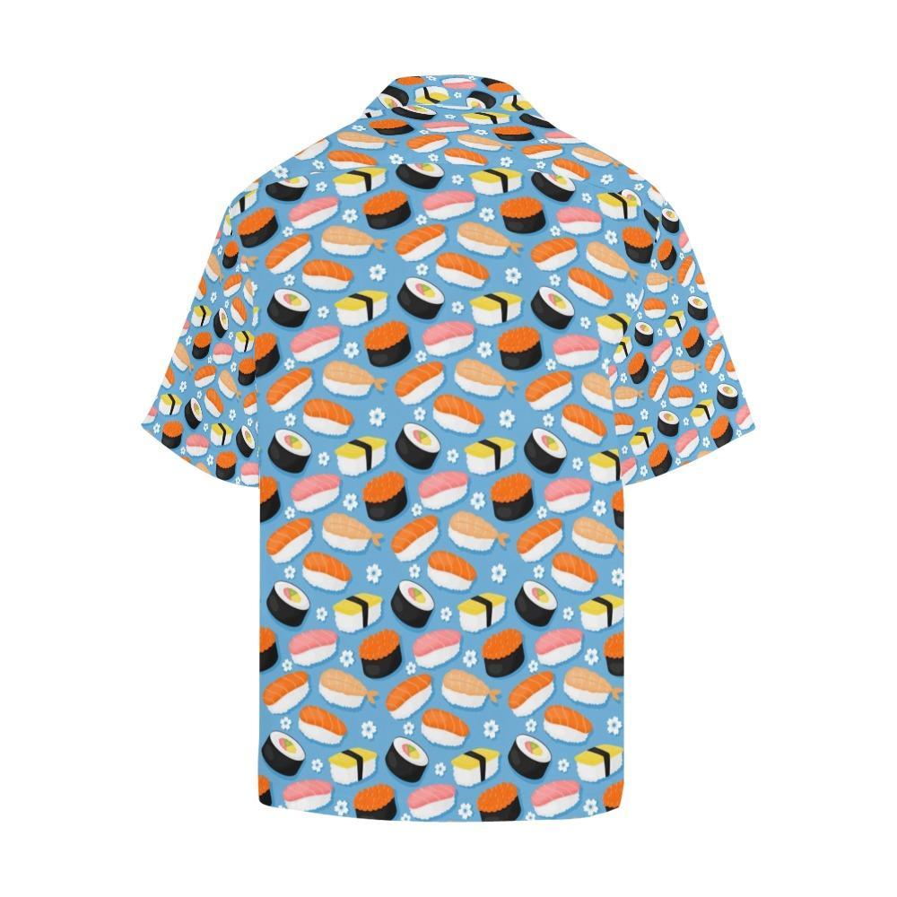 Sushi Print Design Hawaiian Shirt