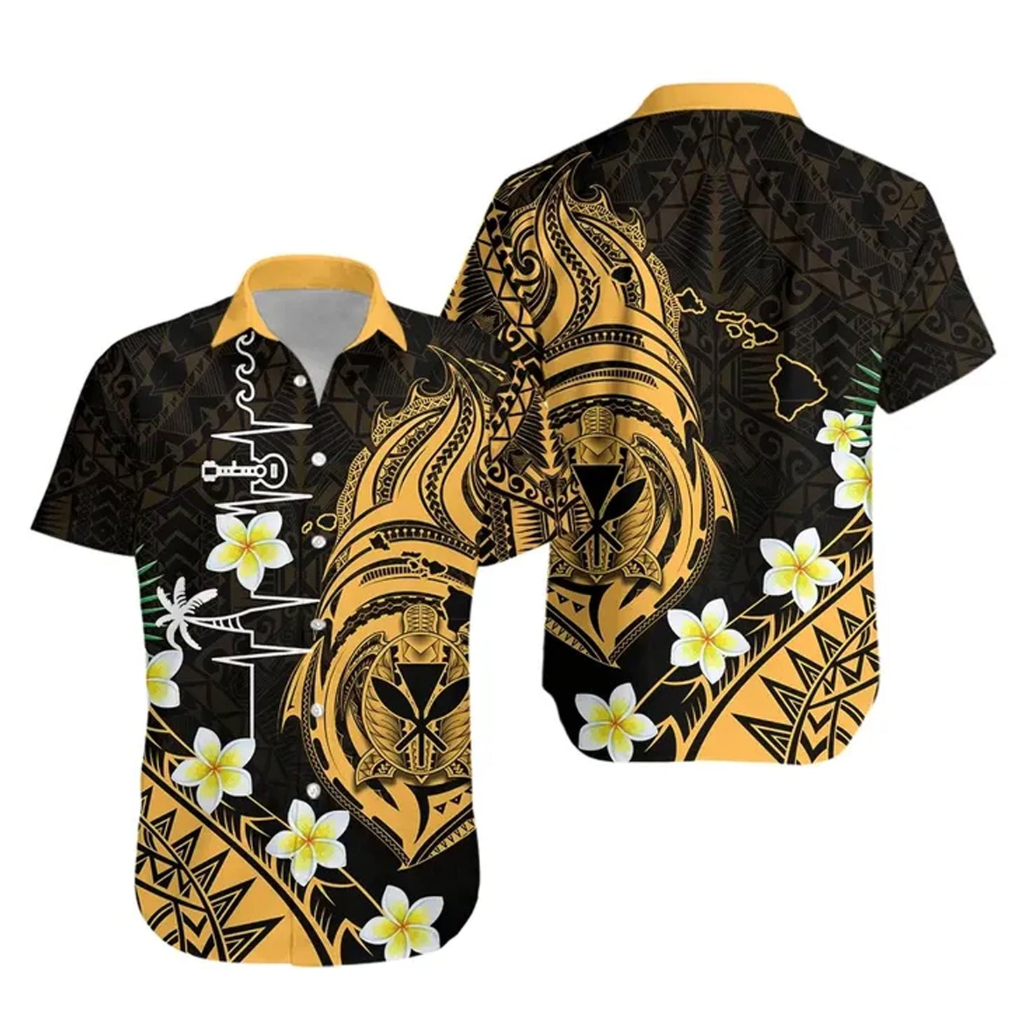 Polynesian Hawaii Shirt Hawaiian Shirt
