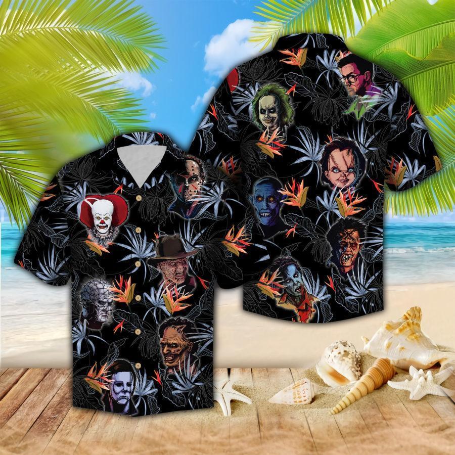 Horrors Hawaii Shirt | Unique Beach Hawaiian