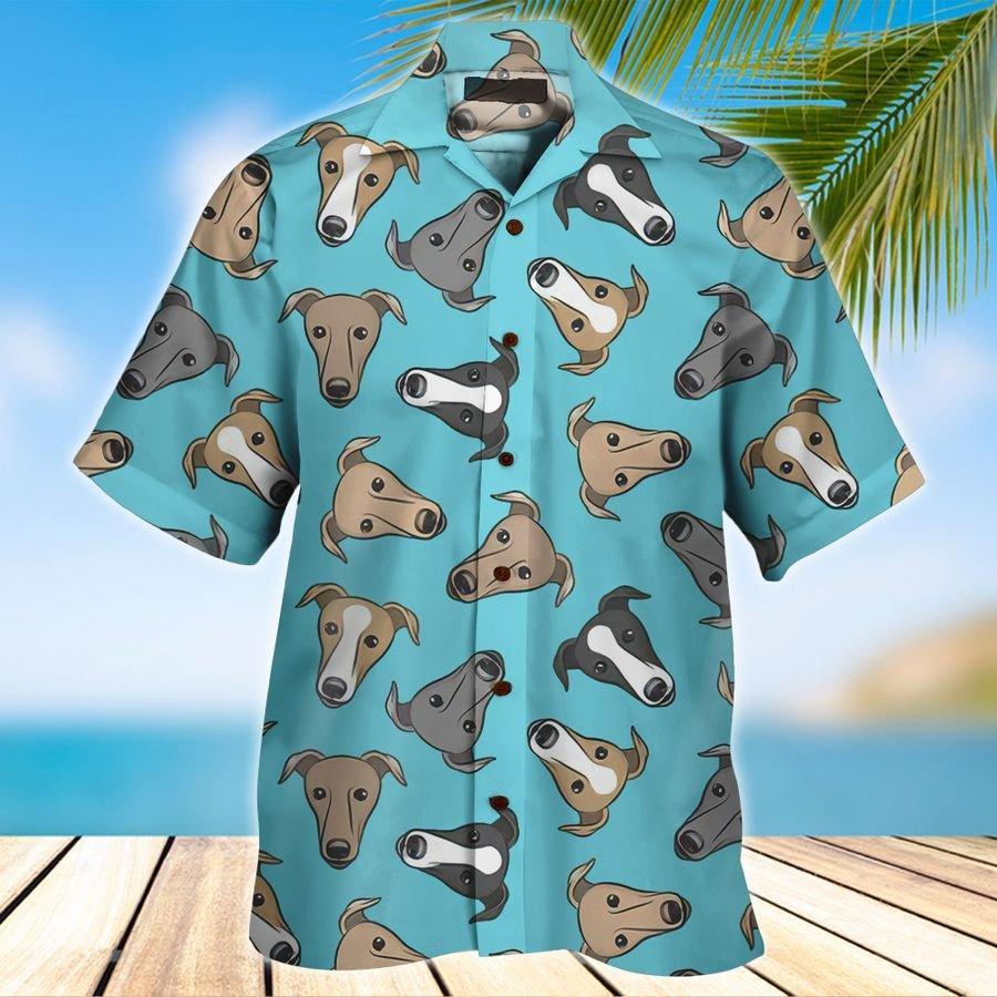 Greyhound Hawaiian Shirt 19 Hawaiian Shirt