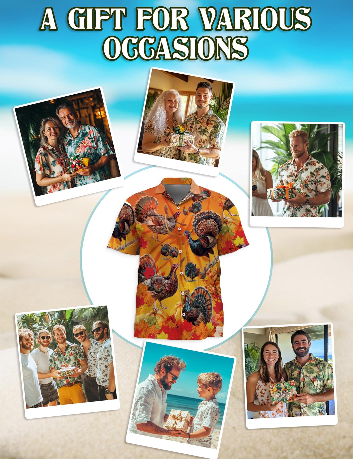 Pineapple Red Angus Cattle Hawaiian Shirt for Men, Button Down Aloha Shirt - Azhawaiian