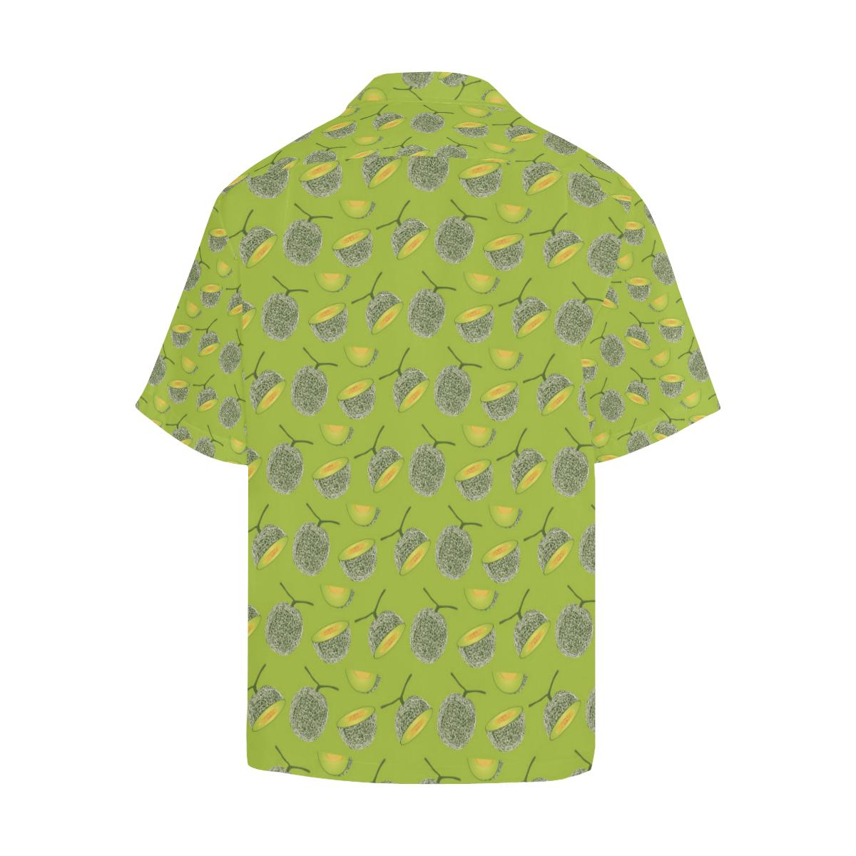 Cantaloupe Pattern Print Design Hawaiian Shirt