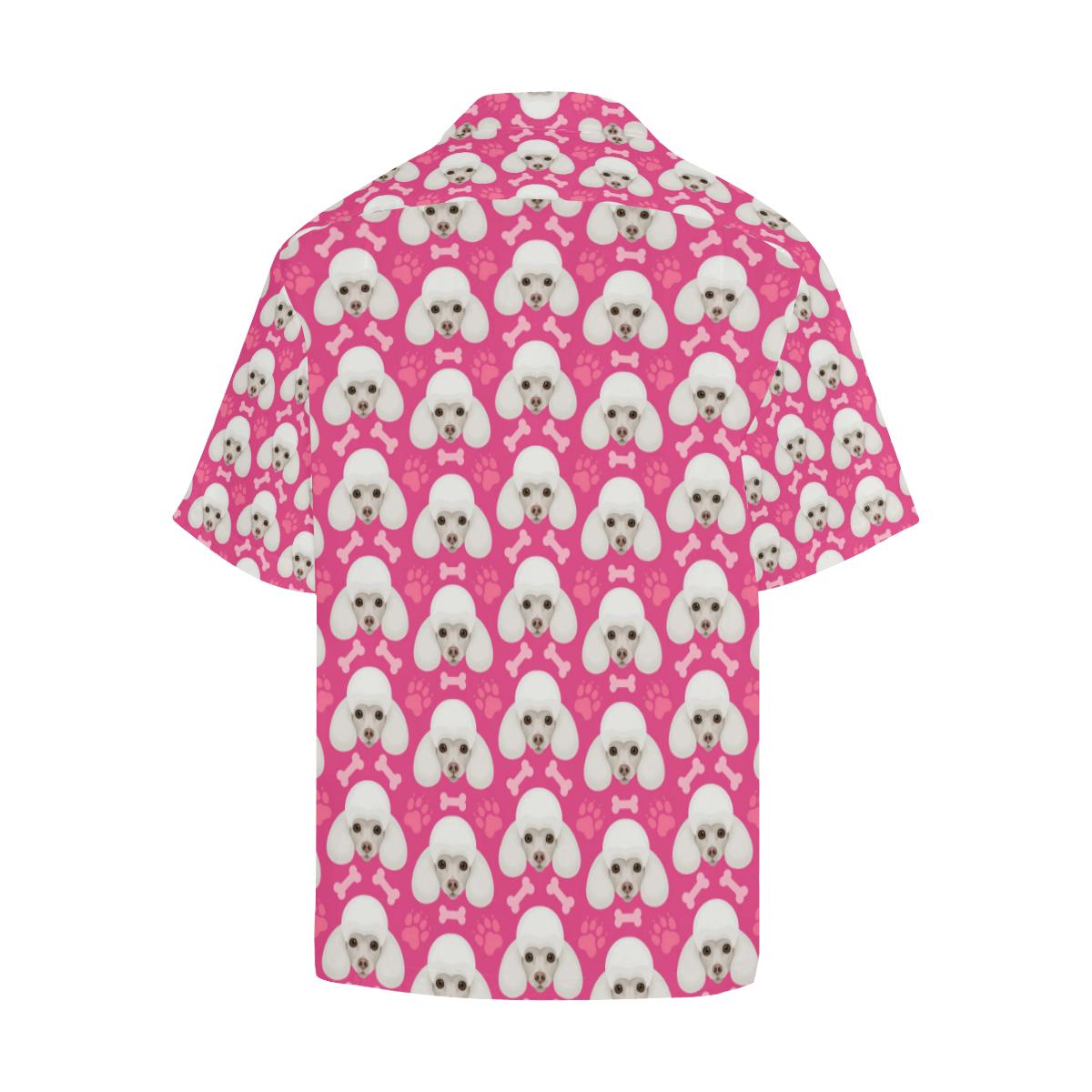 Poodle Pattern Print Design A Hawaiian Shirt