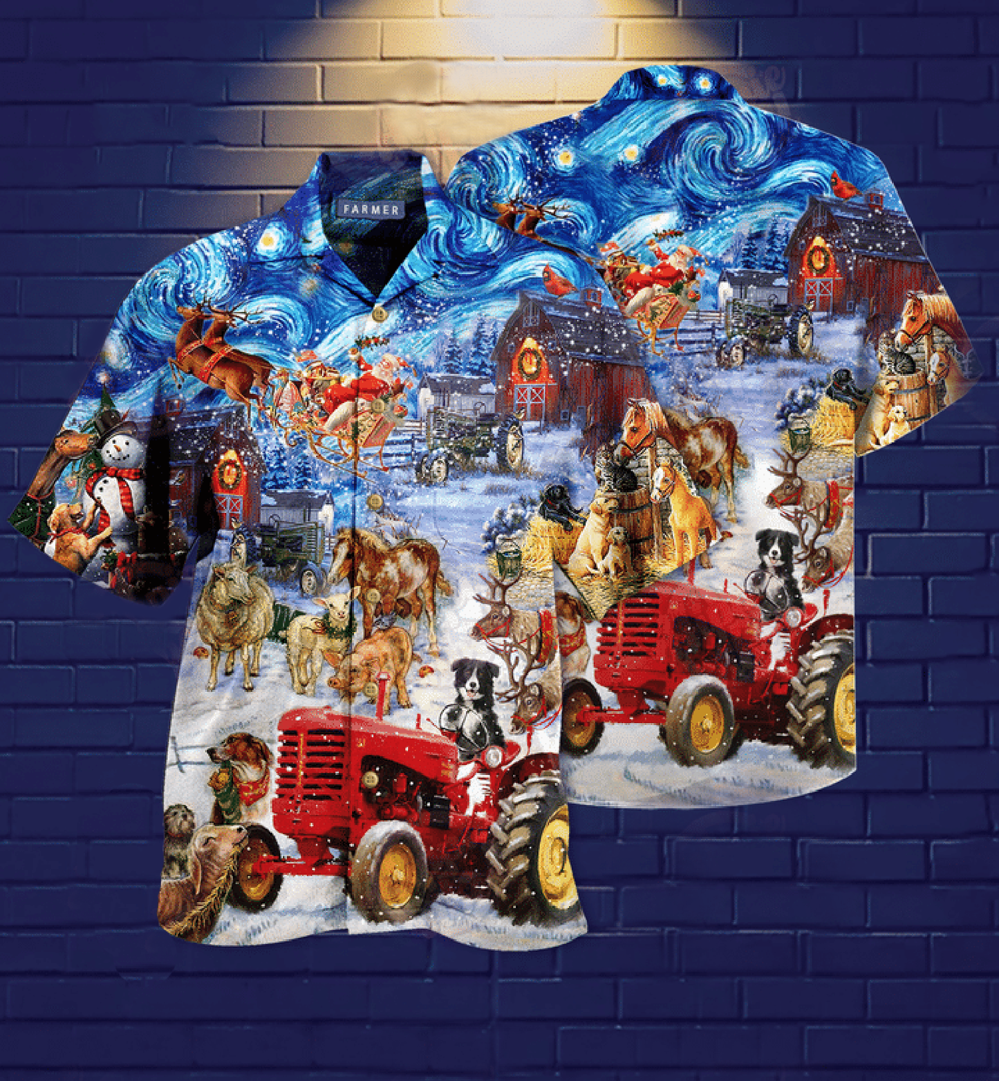Farm Hawaiian Shirt 30