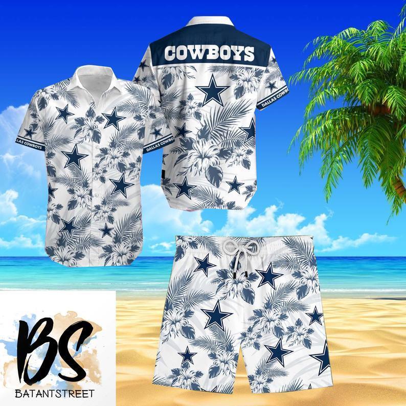 Dallas Cowboys Hawaiian Shirt And Short Hawaiian Shirt