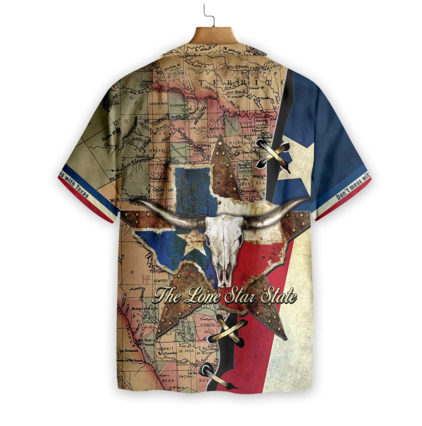 Texas Peace 3D All Over Printed Hawaiian Shirt | Unique Beach