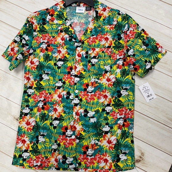 Mouse Hawaiian Shirt