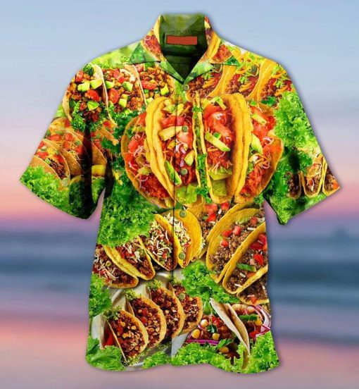 Tacos Mexican Hawaiian Shirt