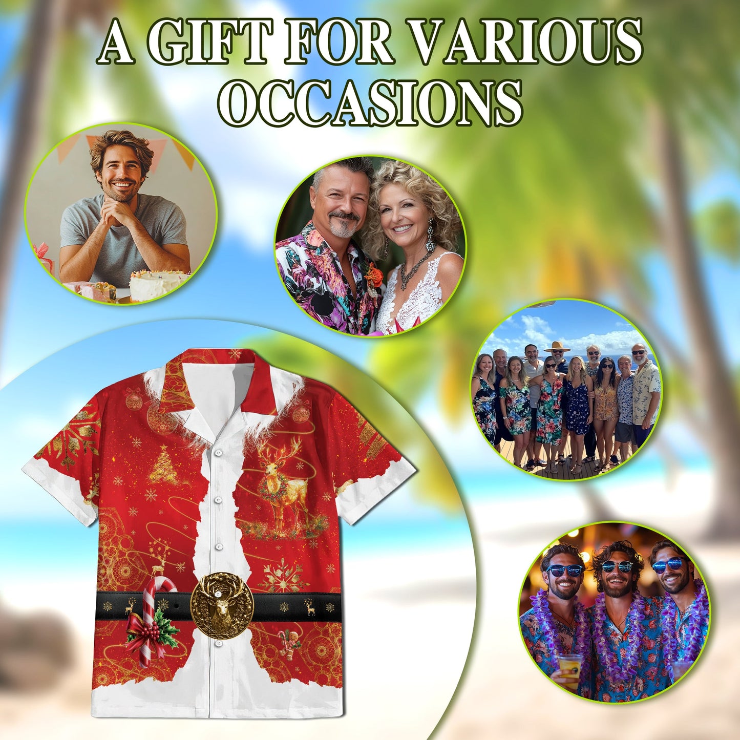 Synthesizer Synth Techno Music Hawaiian Shirt for Men, Button Down Aloha Shirt - Azhawaiian