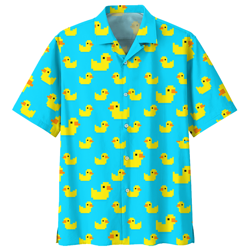 Duck  Blue Awesome Design Unisex Hawaiian Shirt For Men And Women Dhc17063643