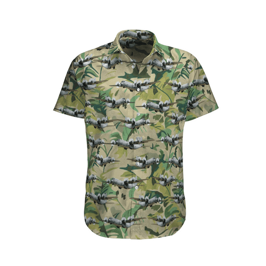 Hercules Royal Australian Air Force  Green High Quality Unisex Hawaiian Shirt For Men And Women Dhc17063426