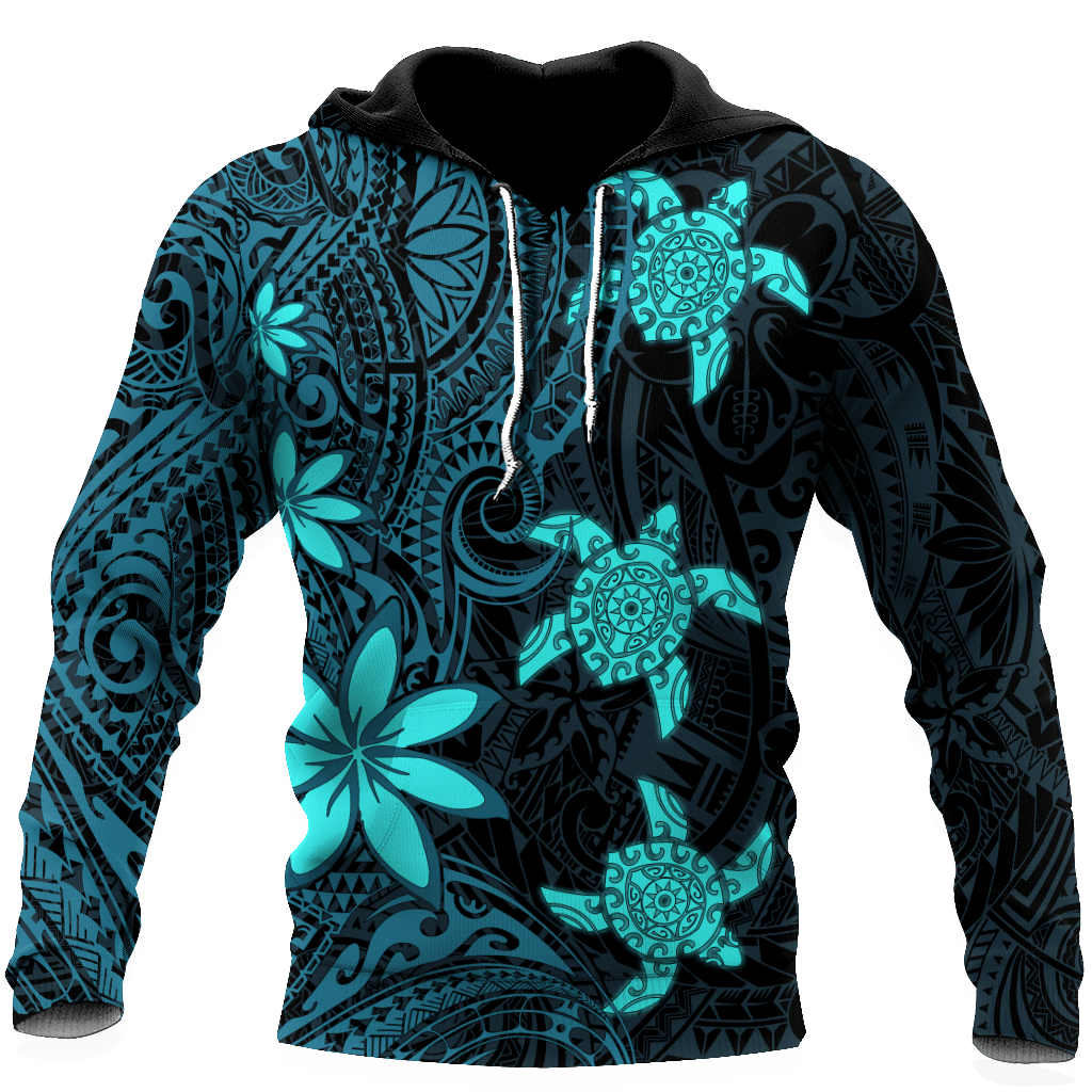 Hawaii Turtle Tattoo 3D All Over Print 