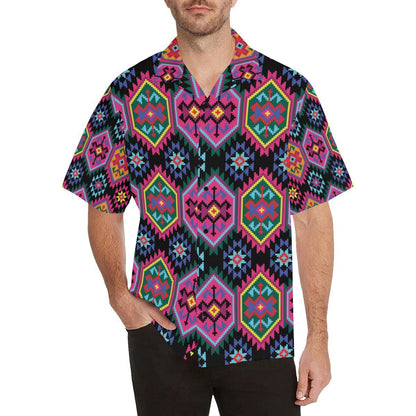 Mexican Pattern Print Design Hawaiian Shirt