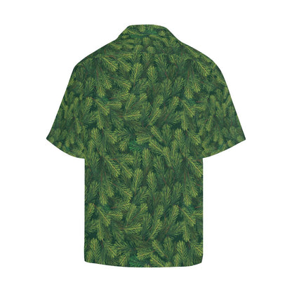 Christmas Tree Pattern Print Design Hawaiian Shirt