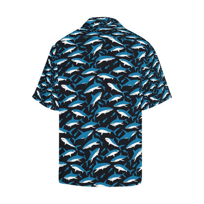 Shark Print Design Hawaiian Shirt