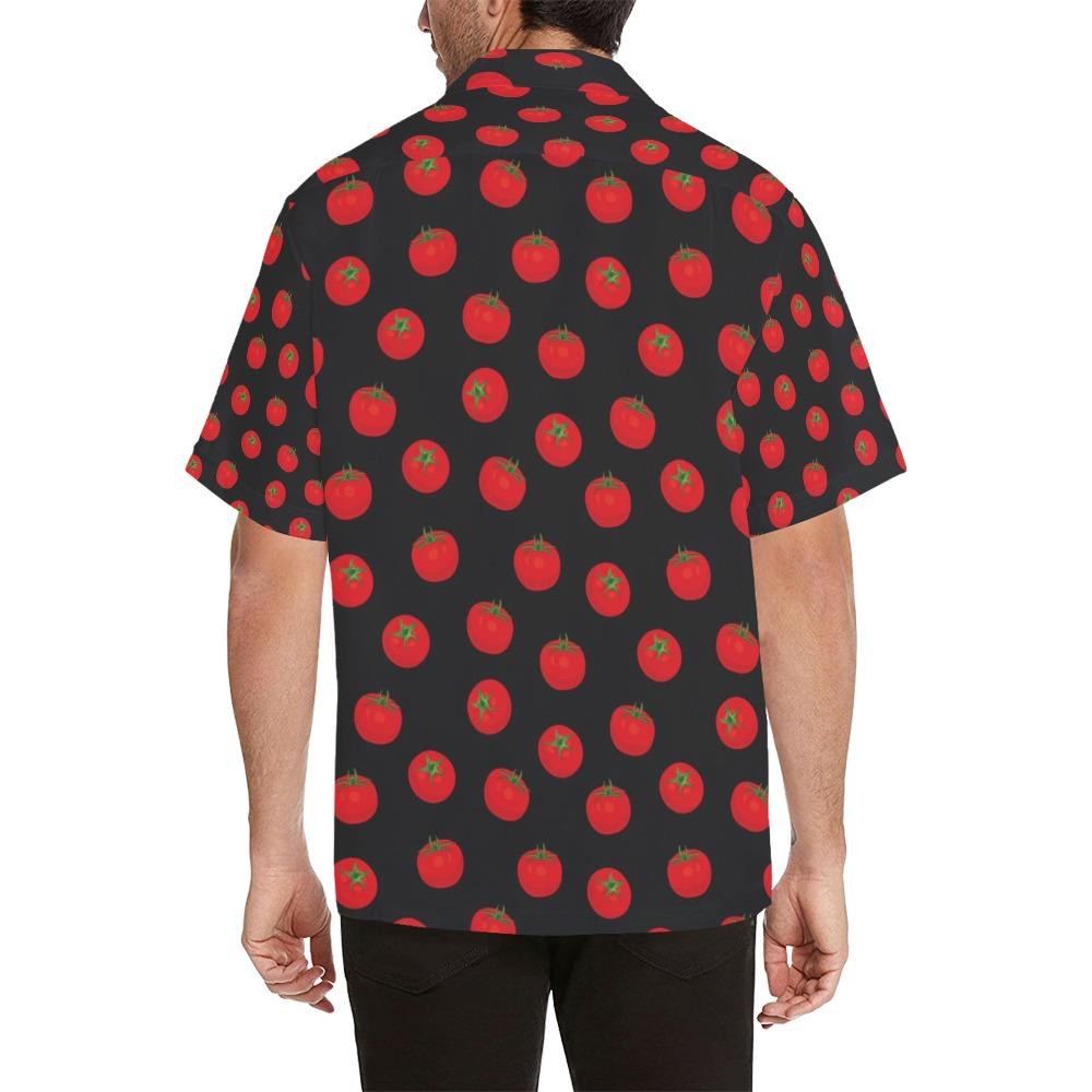 Tomato Print Design Hawaiian Shirt