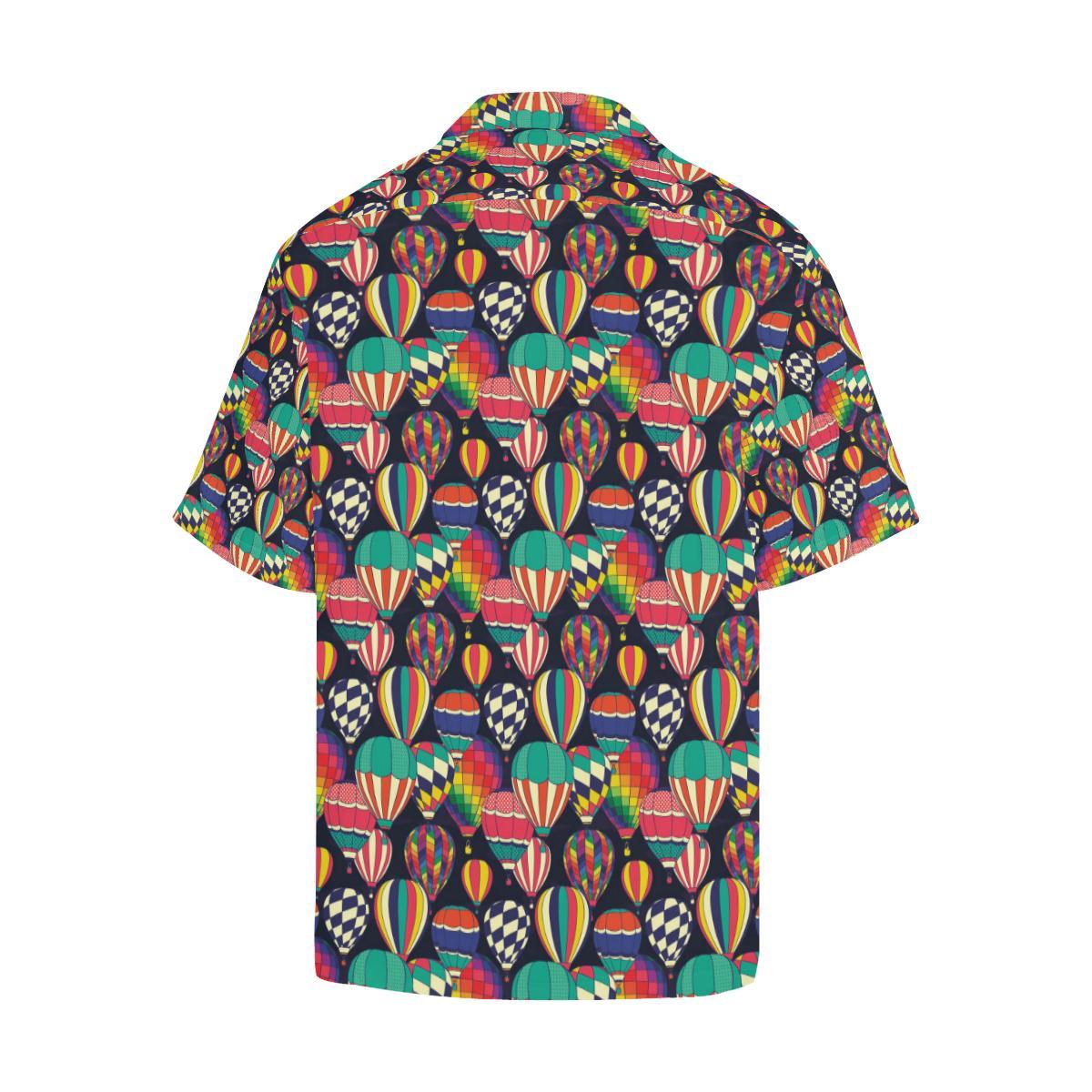 Ballon Pattern Print Design Hawaiian Shirt