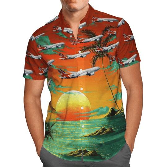 Vip Voyager Airbus Hawaiian Shirt | For Men &amp;amp; Women | Adult | Hw9467