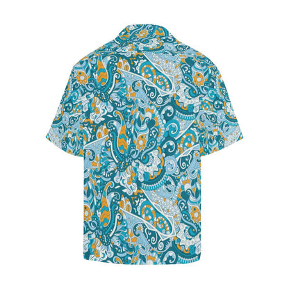 Funky Retro Pattern Print Design A Hawaiian Shirt