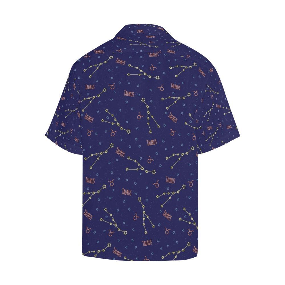 Taurus Print Design Hawaiian Shirt