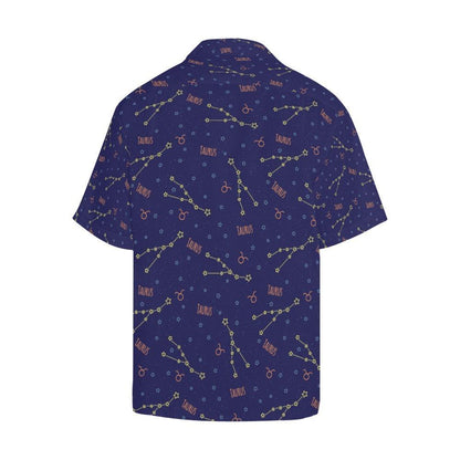 Taurus Print Design Hawaiian Shirt