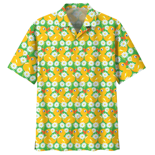 DUCK HAWAIIAN SHIRT 840804