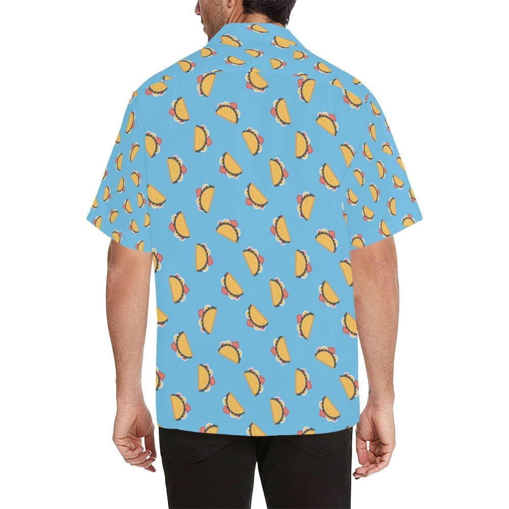 Taco Print Design Hawaiian Shirt