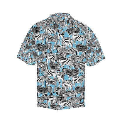 Zebra Print Design Hawaiian Shirt