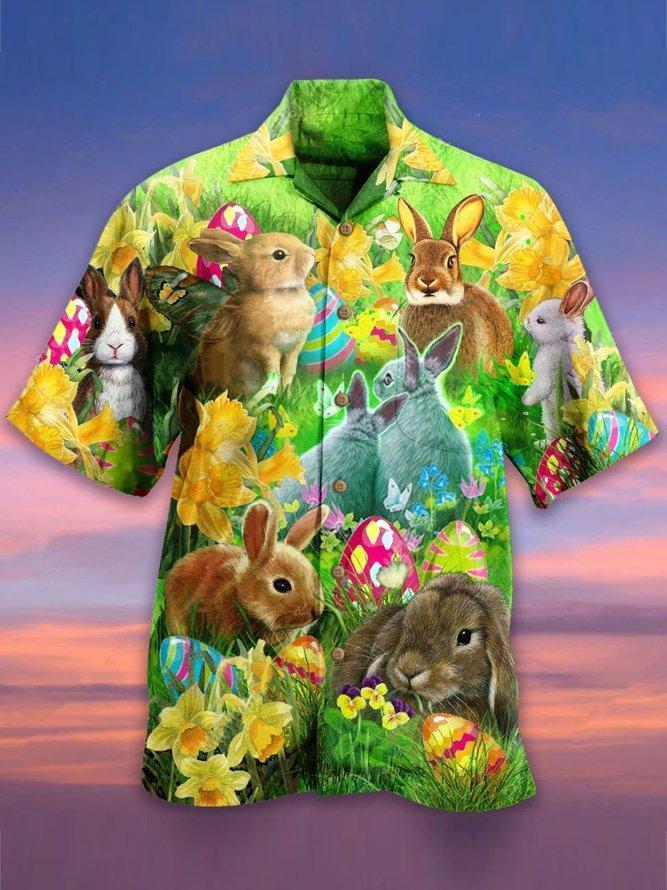 Happy Easter Day Hawaiian Shirt | For Men & Women | Adult | HW2395