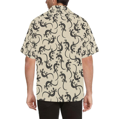 Lizard Pattern Print Design Hawaiian Shirt