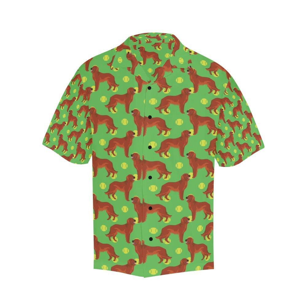 Setters Irish Print Design Hawaiian Shirt
