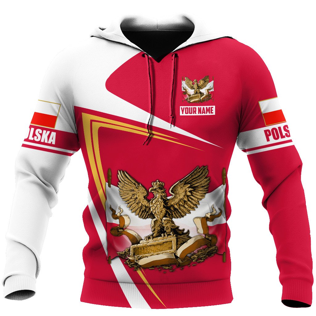 Amazing Polska All Over Printed Unisex Hoodie