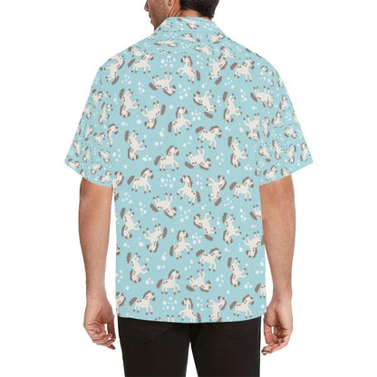 Horse Cute Print Design Hawaiian Shirt