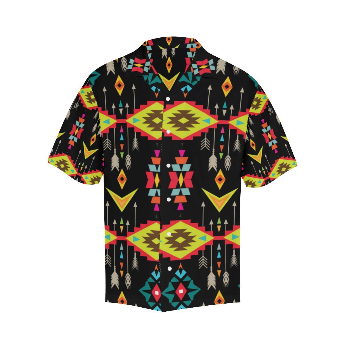 Native Pattern Print Design A Hawaiian Shirt