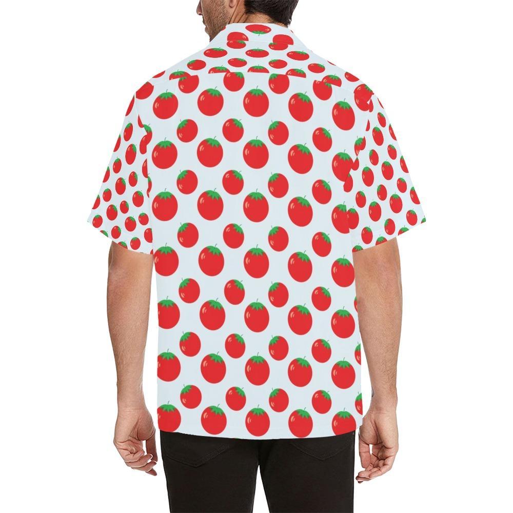 Tomato Print Design Hawaiian Shirt