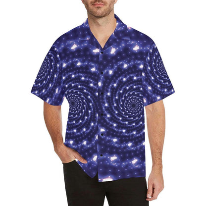 Vortex Print Design Hawaiian Shirt