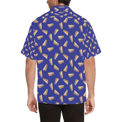 Sandwich Print Design Hawaiian Shirt