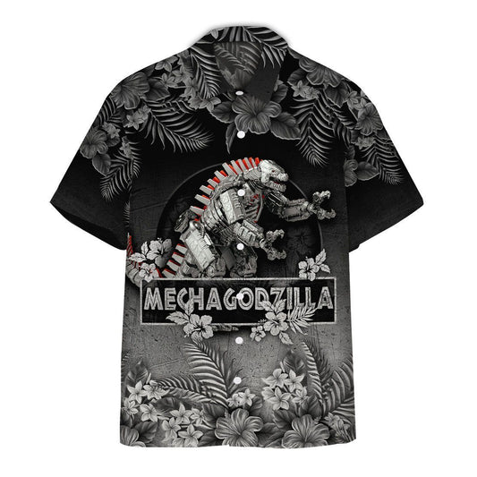  3D Mechagodzilla Mother Day Hawaii Shirt