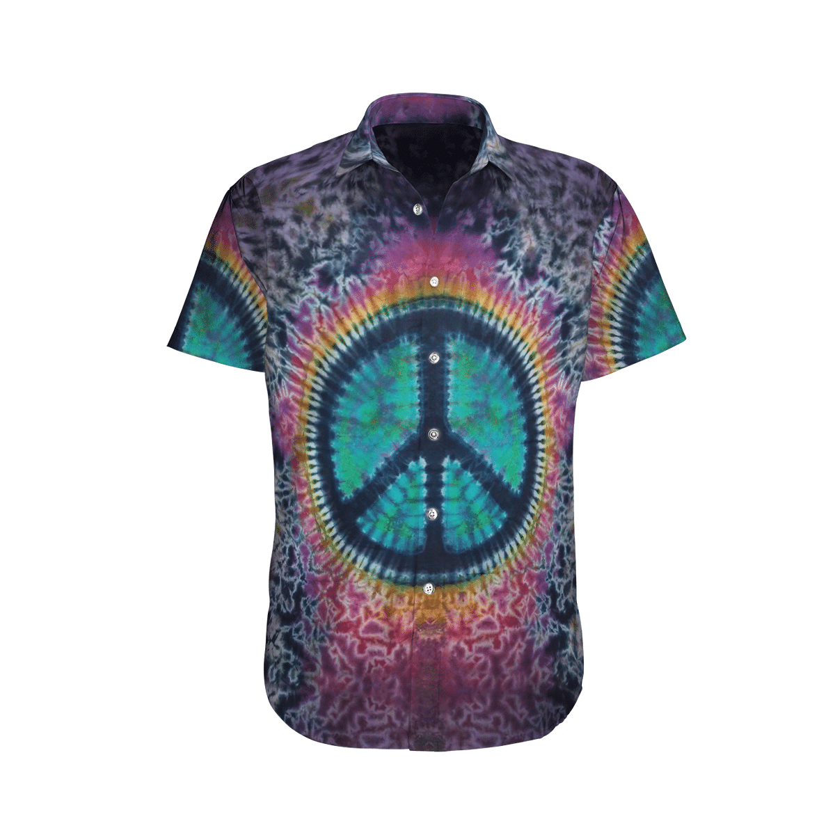 Hippie   Colorful Unique Design Unisex Hawaiian Shirt For Men And Women Dhc17063559