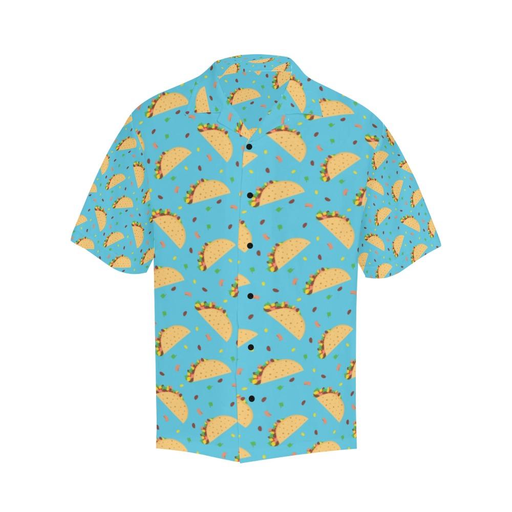 Taco Print Design Hawaiian Shirt