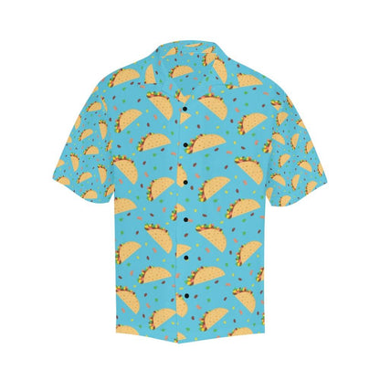 Taco Print Design Hawaiian Shirt