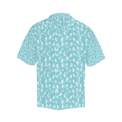 Sweet Pea Print Design Hawaiian Shirt
