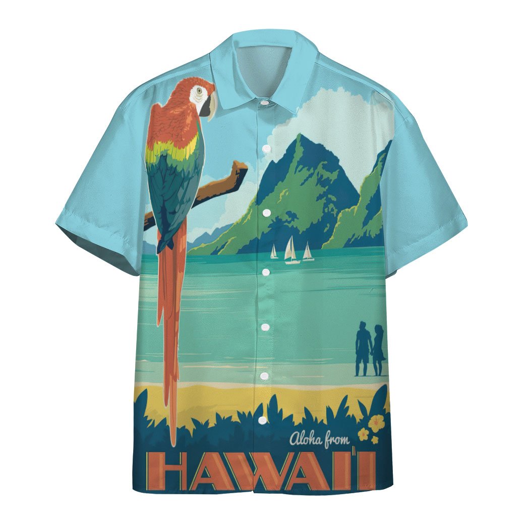  3D Aloha From Hawaii Custom Hawaii Shirt