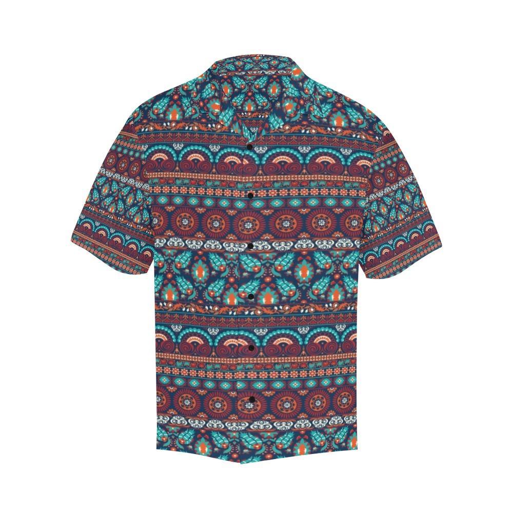 Suzani Print Design Hawaiian Shirt