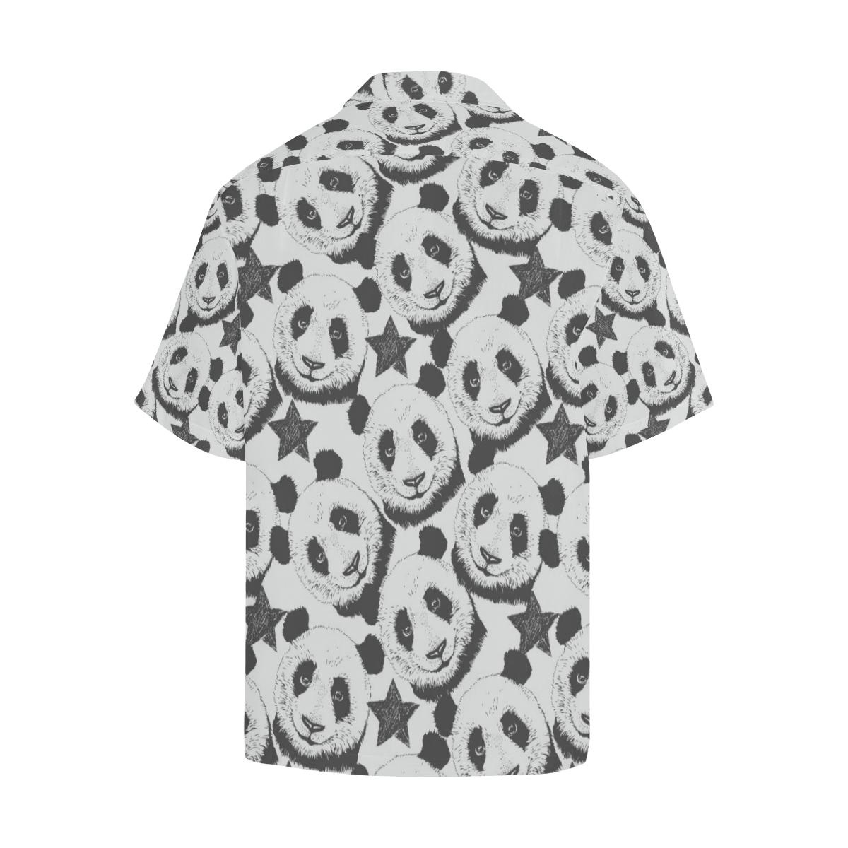 Panda Pattern Print Design A Hawaiian Shirt