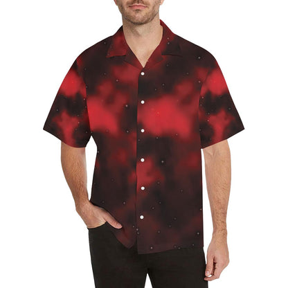Nebula Pattern Print Design A Hawaiian Shirt
