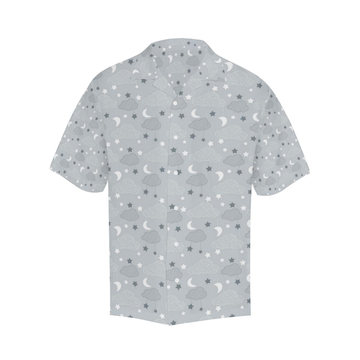 Cloud Pattern Print Design Hawaiian Shirt
