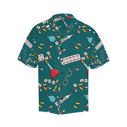 Nurse Pattern Print Design A Hawaiian Shirt