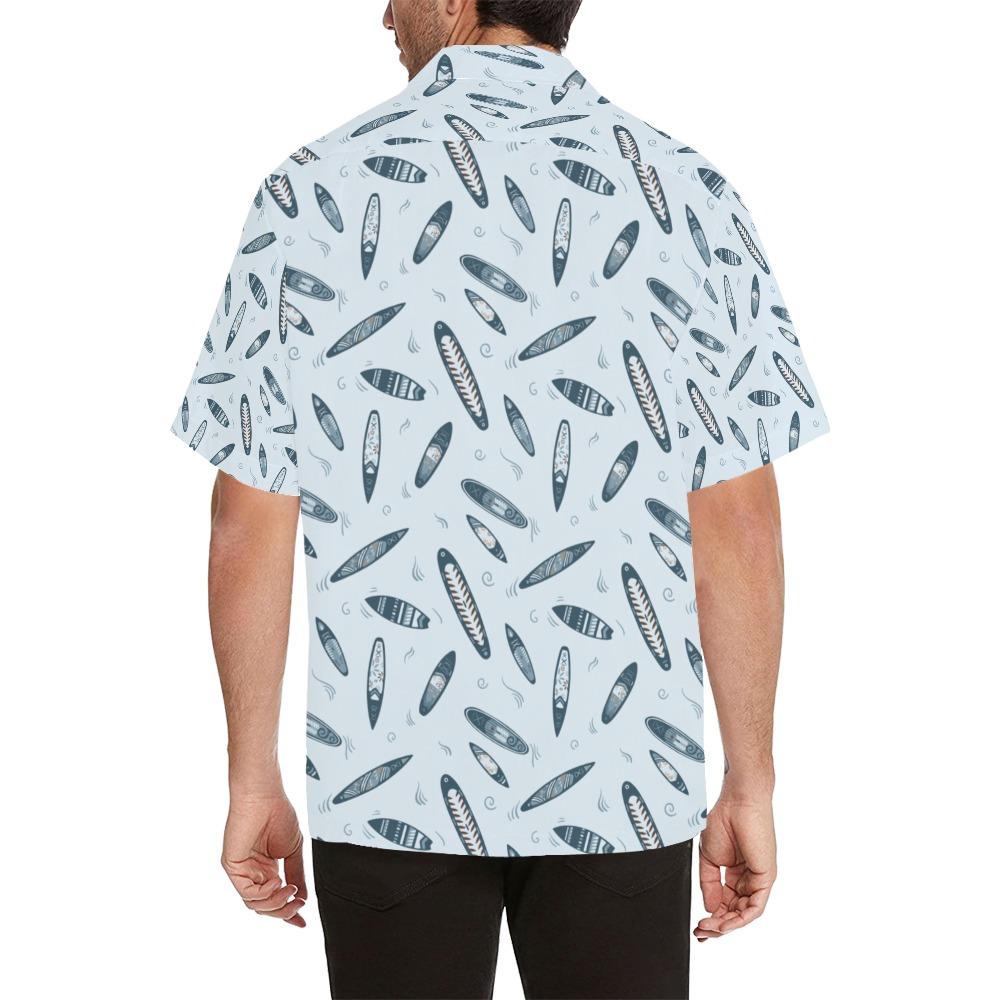 Surfboard Print Design Hawaiian Shirt
